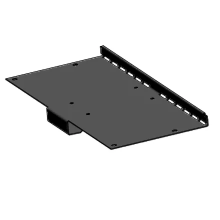 Deflecteur frontal noir - MCZ (Cadel-FreePoint-Red) Réf. 4D24014038361