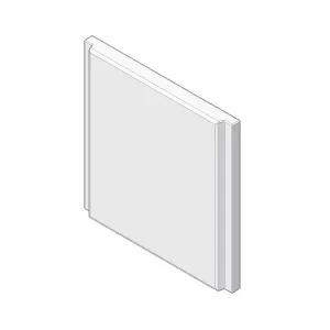 D�flecteur fum�es en Alutec� - MCZ (Cadel-FreePoint-Red) R�f.43650121