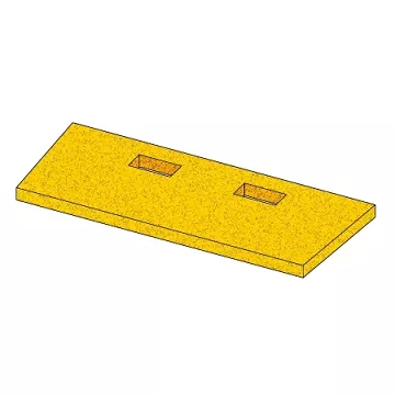 D&eacute;flecteur fum&eacute;es en Calorite - MCZ (Cadel-FreePoint-Red) R&eacute;f.41151101900
