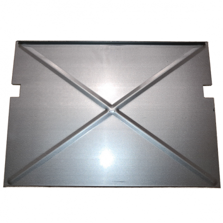 Déflecteur fumées inox - LA NORDICA Réf. 1151230 (SUIVI)