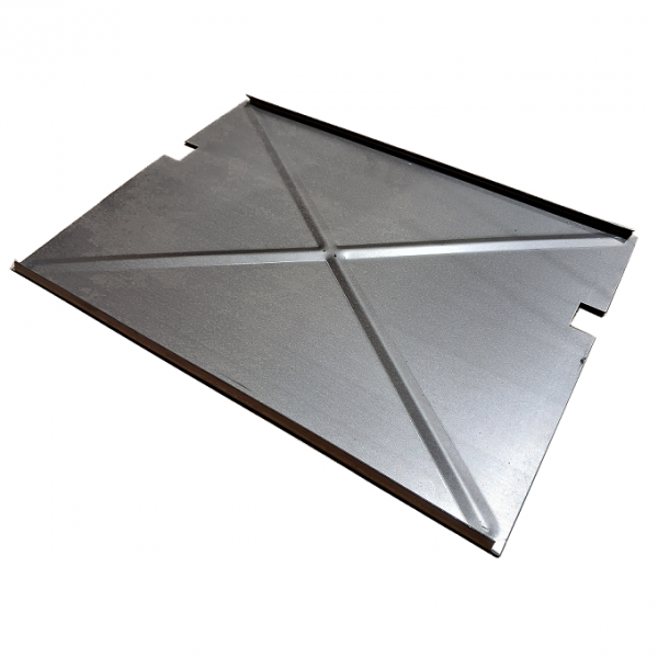 D�flecteur fum�es inox - LA NORDICA R�f. 1151230 (SUIVI)