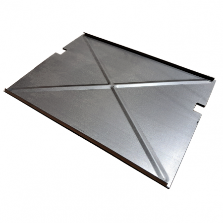 Déflecteur fumées inox - LA NORDICA Réf. 1151230 (SUIVI)