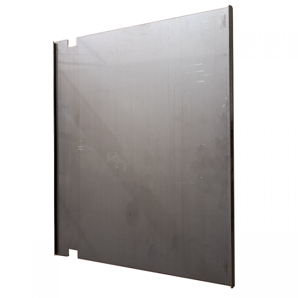 D�flecteur fum�es inox - LA NORDICA R�f. 7153040 (SUIVI)