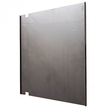 Déflecteur fumées inox - LA NORDICA Réf. 7153040 (SUIVI)