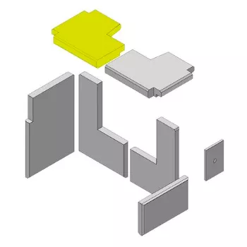 D�flecteur gauche - HARK R�f. ETSTO0601042F