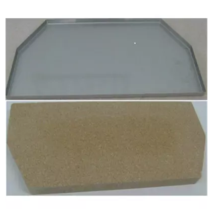 D�flecteur GOTHAM complet vermiculite 29114 + doublage inox 28353 - SUPRA (STOCK) 