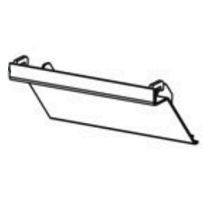 D�flecteur inf�rieur  - STOVAX R�f. RVAC205