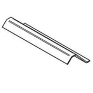 D�flecteur inf�rieur - STOVAX R�f. RA504420