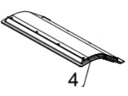 DEFLECTEUR INFERIEUR ADAM - SUPRA R�f. FR0108860B