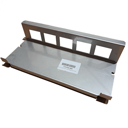 Déflecteur inox - LA NORDICA Réf. 1151530 (SUIVI)