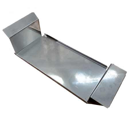 Déflecteur inox - LA NORDICA Réf. 7025161 (SUIVI)