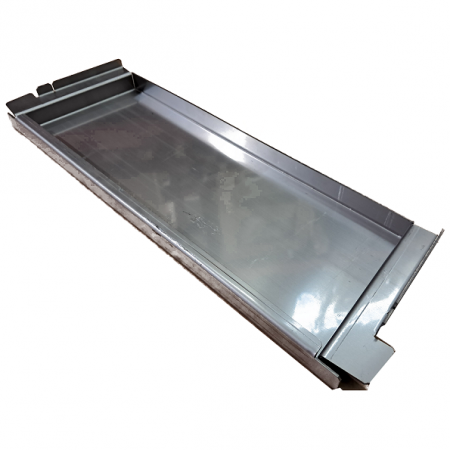 Déflecteur inox - LA NORDICA Réf. 7127023 (SUIVI)