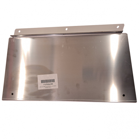 Déflecteur inox - LA NORDICA Réf. 7127024 (SUIVI)
