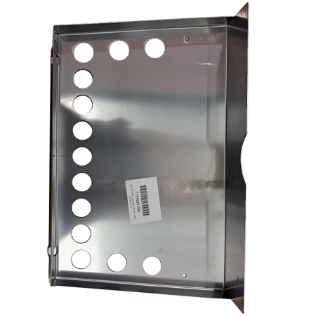 Déflecteur inox - LA NORDICA Réf. 7127025 (SUIVI)