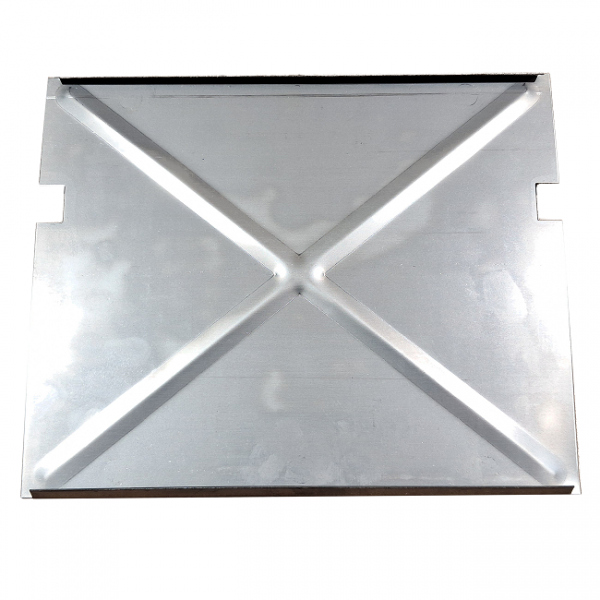 D�flecteur inox - LA NORDICA R�f. 7151014 (SUIVI)