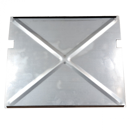Déflecteur inox - LA NORDICA Réf. 7151014 (SUIVI)