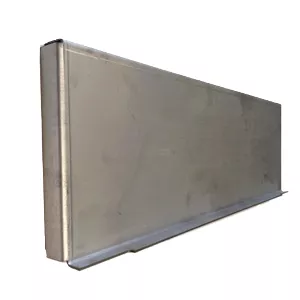 D�flecteur inox sup�rieur - SUPRA R�f. 34810 (SUIVI)