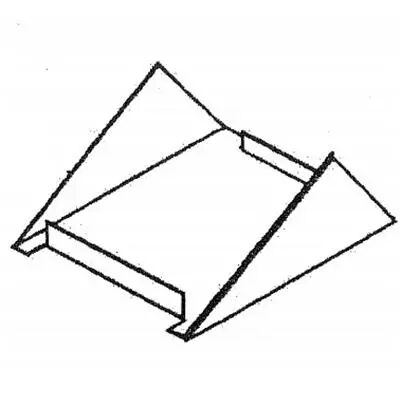 Deflecteur mini cristal - SUPRA R�f. 14494 (STOCK)