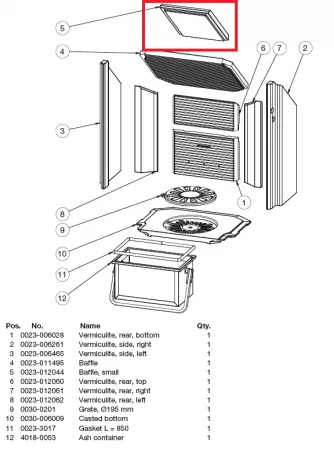 D&eacute;flecteur petit - Heta Scan-Line r&eacute;f.0023-012044
