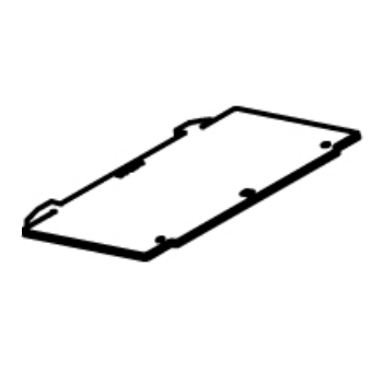 D�flecteur sup�rieur - CHARNWOOD R�f. 010/AB045