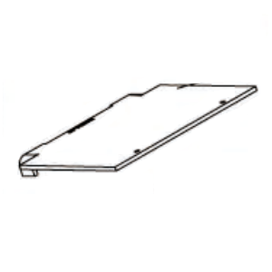 D�flecteur sup�rieur - Charnwood R�f.010/BRE147