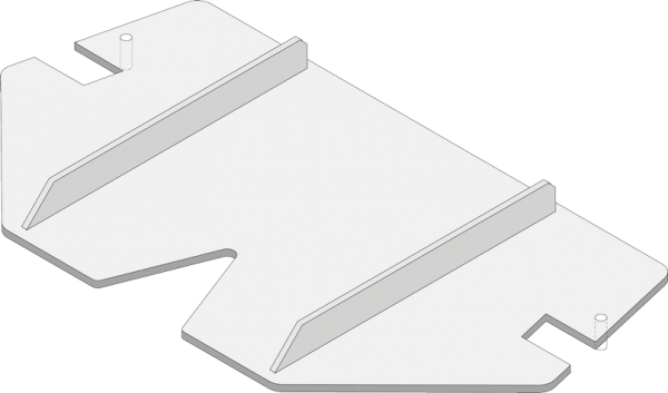 D�flecteur sup�rieur - HARK R�f. ETRAD0660057