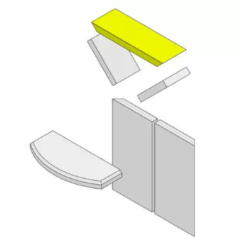 D�flecteur sup�rieur - HARK R�f. ETSTO0601012D