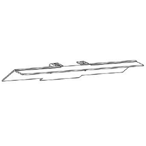 D�flecteur sup�rieur - STOVAX R�f. MEC11912