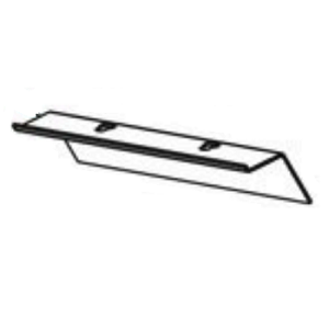 D�flecteur sup�rieur - STOVAX R�f. RVAC204