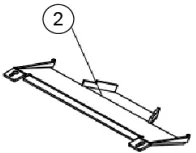 DEFLECTEUR SUPERIEUR - SUPRA R&eacute;f. 46322 (SUIVI)