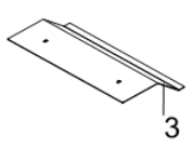 DEFLECTEUR SUPERIEUR ADAM - SUPRA R�f. FR0108850B