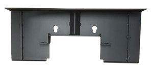 D�flecteur sup�rieur m�tal - STOVAX R�f. RVS-MEC8230