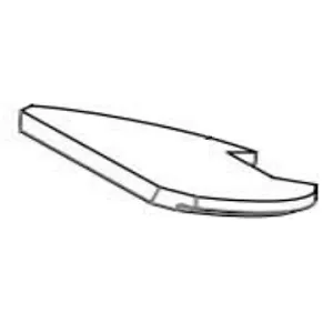 Déflecteur thermobeton A230-08-006 - INVICTA Réf.115318