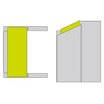 D&eacute;flecteur vermiculite - HARK R&eacute;f. ETSTO0601003F