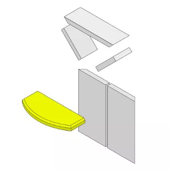 D&eacute;flecteur vermiculite - HARK R&eacute;f. ETSTO0601012B