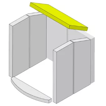D&eacute;flecteur vermiculite - HARK R&eacute;f. ETSTO0601015E