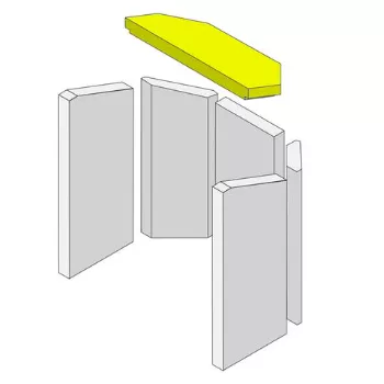 D&eacute;flecteur vermiculite - HARK R&eacute;f. ETSTO0601016E