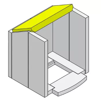 D&eacute;flecteur vermiculite - HARK R&eacute;f. ETSTO0601017F
