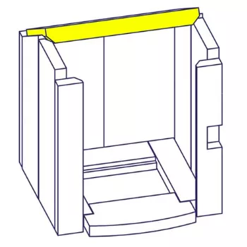 D&eacute;flecteur vermiculite - HARK R&eacute;f. ETSTO0601017F
