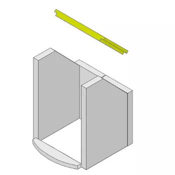 D&eacute;flecteur vermiculite - HARK R&eacute;f. ETSTO0601047U