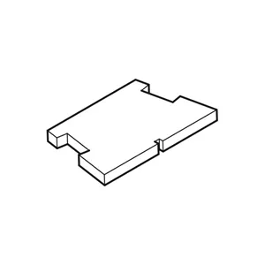 D&eacute;flecteur vermiculite - INVICTA / DEVILLE R&eacute;f. 1097305300