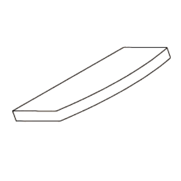 D�flecteur vermiculite C-Eight blu - Charnwood R�f.011/DRE131