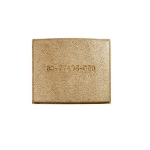 Déflecteur vermiculite Saga 1 - DOVRE Réf. 70.77695.000