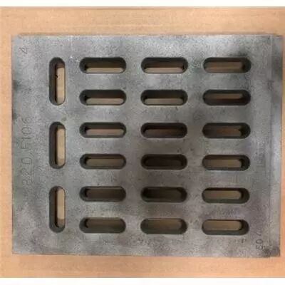 DEMI-GRILLE FONTE - GODIN R�f. CH82051061270 (STOCK)