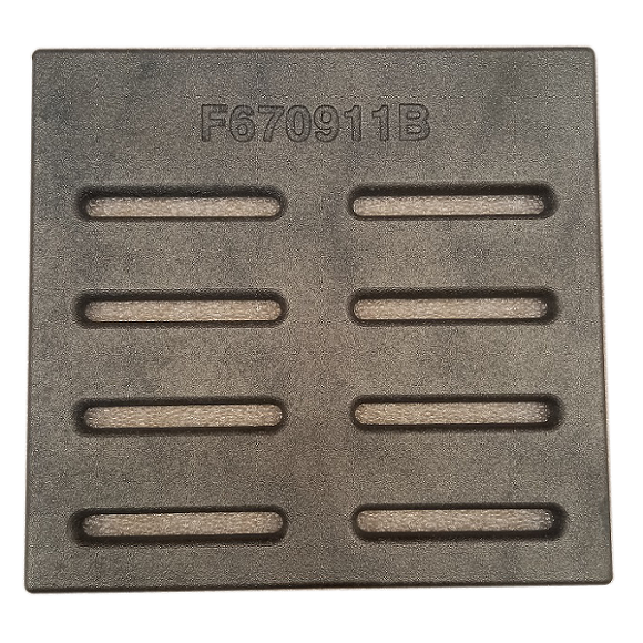 DEMI-GRILLE FOYER 700 AC - INVICTA R�f. F670911B