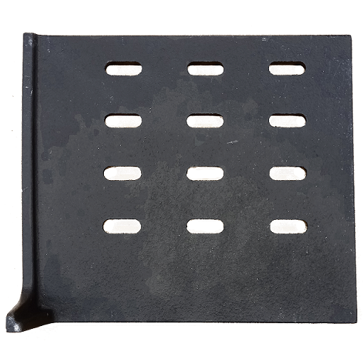DEMI-GRILLE FOYERE DROITE COURANCES 388113 - GODIN R�f. CP014213 (SUIVI)