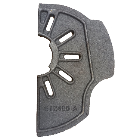DEMI GRILLE GAUCHE POELE ALTARA - INVICTA R�f. F612405B (SUIVI)