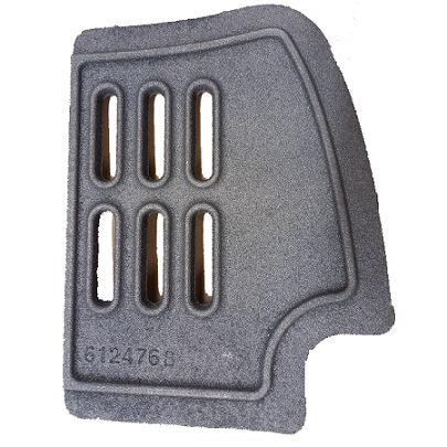 DEMI GRILLE GAUCHE POELE ELO - INVICTA R�f. F612476B (SUIVI)