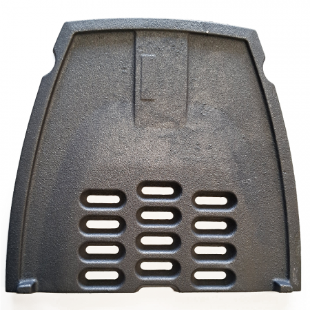 Demi-grille sole droite poêle SUPRA PAUL / KRIS (SUIVI)