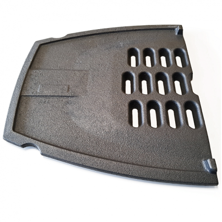 Demi-grille sole droite poêle SUPRA PAUL / KRIS (SUIVI)